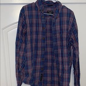 A&F Long Sleeve Button Up